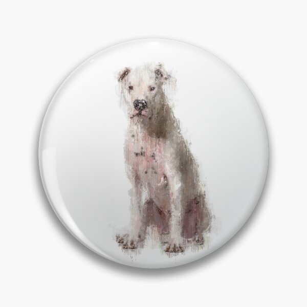 Item preview, Dogo Argentino | Animal Portraits designed and sold by Wallpacas.