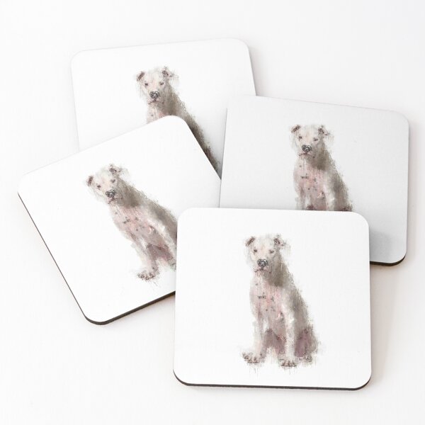 Item preview, Dogo Argentino | Animal Portraits designed and sold by Wallpacas.