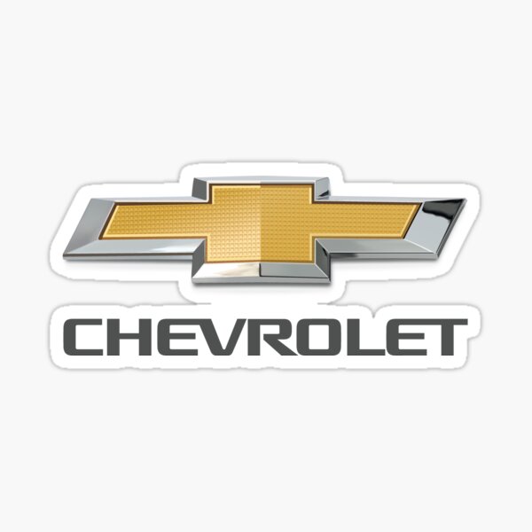 Chevy Logo Sticker