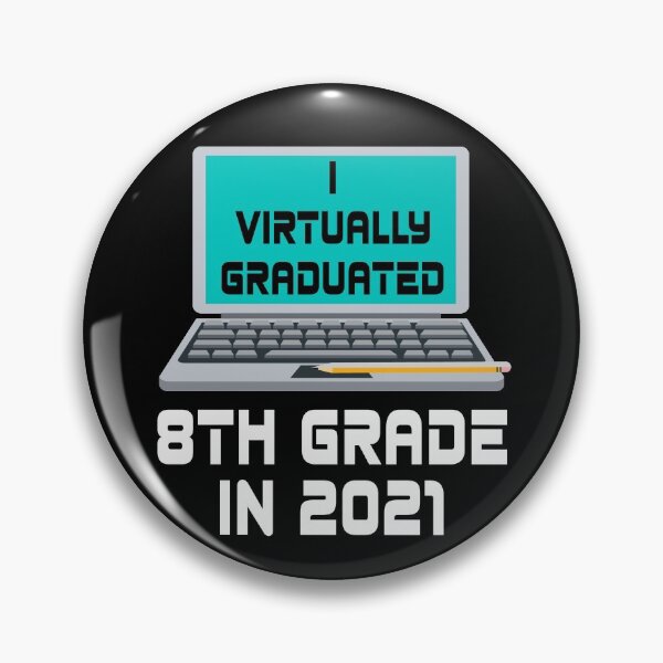 Item preview,  I Virtually Graduated 8TH GRADE IN 2021 designed and sold by MagicBoutique.