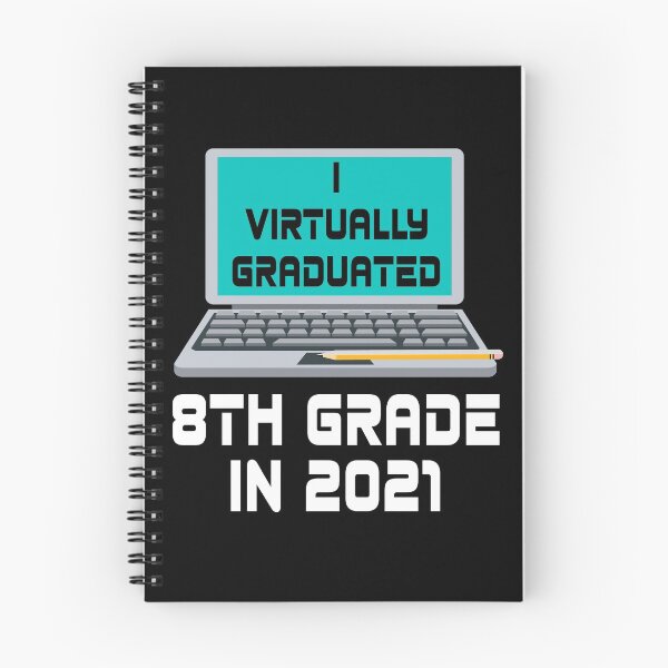 Item preview,  I Virtually Graduated 8TH GRADE IN 2021 designed and sold by MagicBoutique.