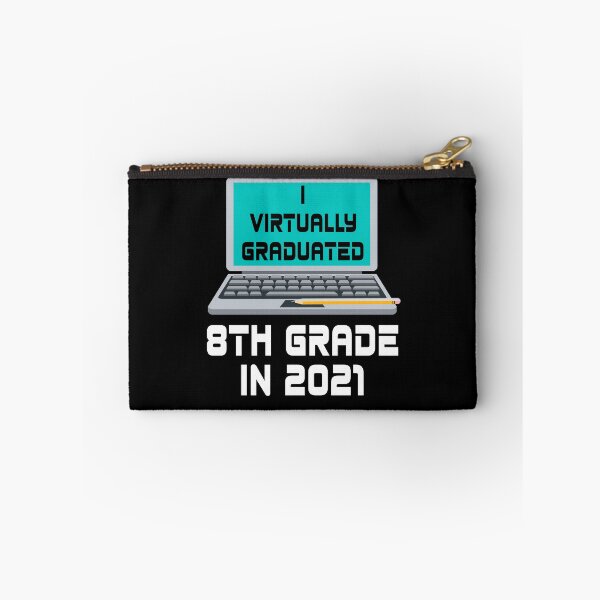 Item preview,  I Virtually Graduated 8TH GRADE IN 2021 designed and sold by MagicBoutique.
