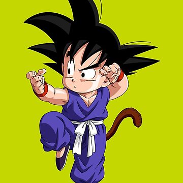 Goku Kid Dragon Ball Essential T-Shirt by SDCreaciones