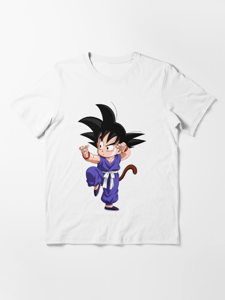 Goku Kid Dragon Ball Essential T-Shirt by SDCreaciones