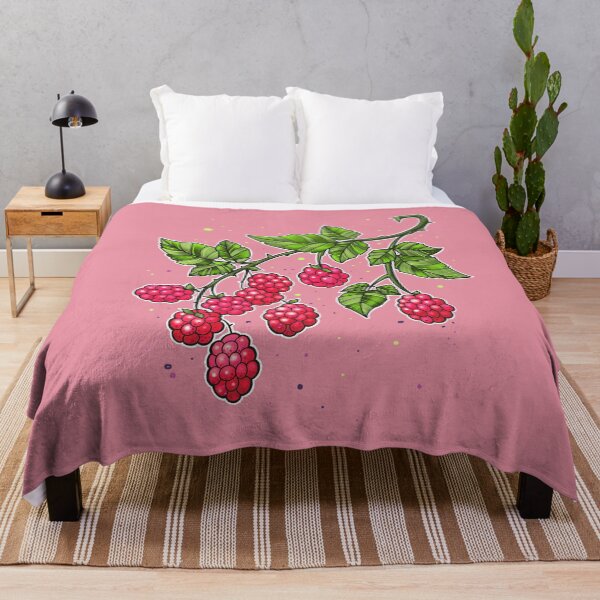Item preview, raspberries twig designed and sold by weilertsen.