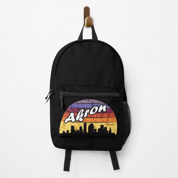 Aperçu de l'œuvre Akron City créée et vendue par titanosdesign.