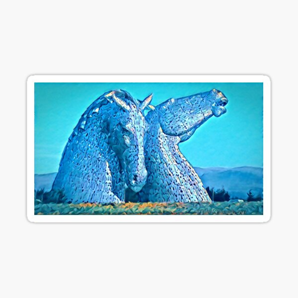 Item preview, The Kelpies designed and sold by lloydgeuk.