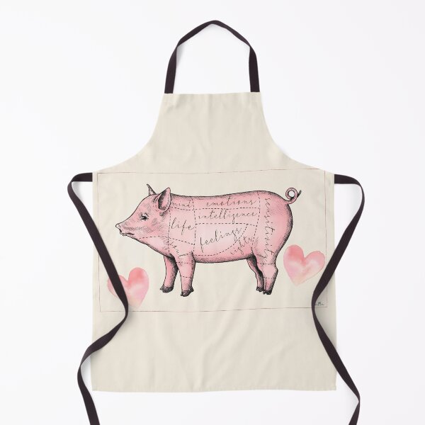 Item preview, Cute pink pig mama art designed and sold by MariaMataArt.