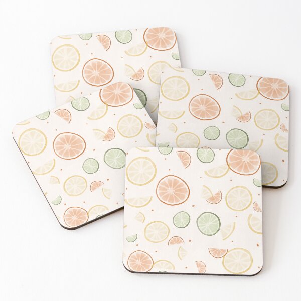 Item preview, Springtime Citrus Pattern designed and sold by Gallerisa.