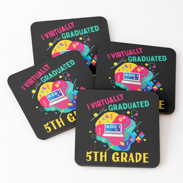 Item preview, I Virtually Graduated 5TH GRADE IN 2021 designed and sold by MagicBoutique.