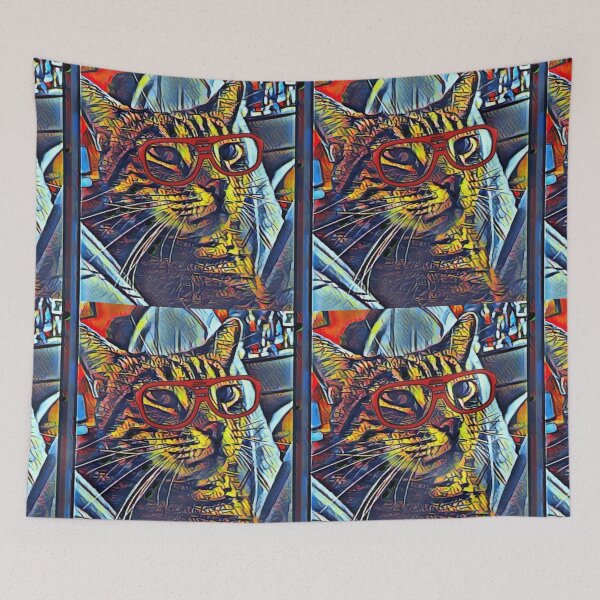 Item preview, Gato inconformista designed and sold by TheCatsPJs24.