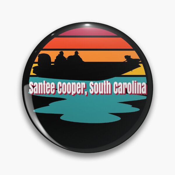 Artikelvorschau, Sportfischen auf Bass und Wildfische in Santee Cooper, South Carolina entworfen und verkauft von CharJens.