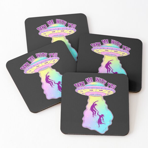 Item preview, Alien Abduction Ufo Pastel designed and sold by stonedwitch.
