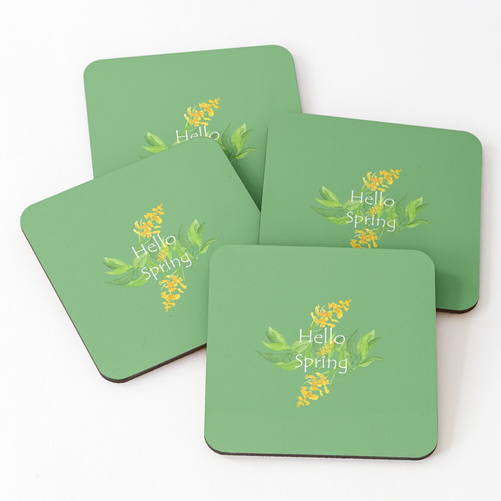 Item preview, Coasters (Set of 4) designed and sold by moonshinepdise.