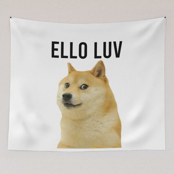 Item preview, Meme doge dog sticker & clothing + more designed and sold by anoukt.