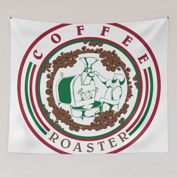 Item preview, Coffee Roaster Design designed and sold by andriassaputro.