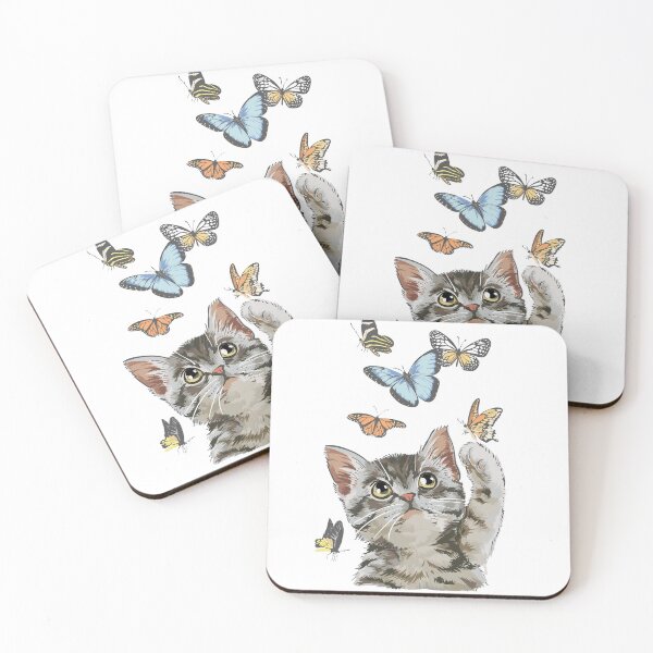 Item preview, cute cat designed and sold by banglalook.