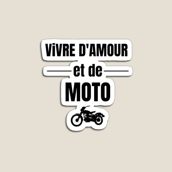 Item preview, Living on love and motorcycle designed and sold by Lbrouks.