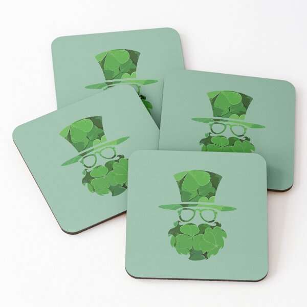 Item preview, LEPRECHAUN AND SHAMROCK designed and sold by Cr1sV.