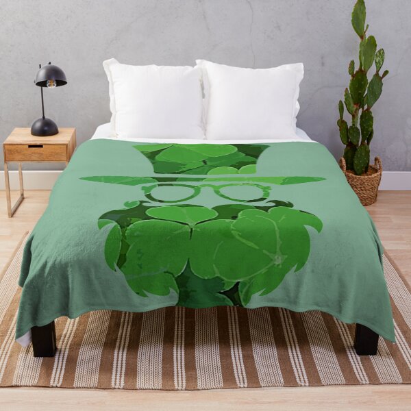 Item preview, LEPRECHAUN AND SHAMROCK designed and sold by Cr1sV.