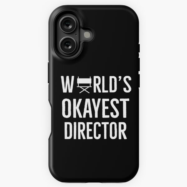 Item preview, Worlds Okayest Director designed and sold by AwesomeWorld1.