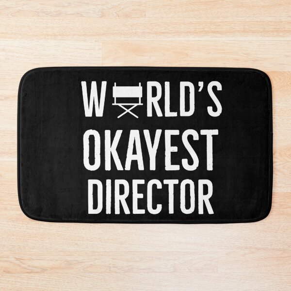 Item preview, Worlds Okayest Director designed and sold by AwesomeWorld1.