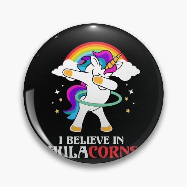Item preview, Unicorn Hula Hoop Hulacorn Hullern Gift designed and sold by Ibu83.