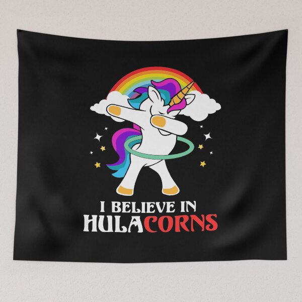 Item preview, Unicorn Hula Hoop Hulacorn Hullern Gift designed and sold by Ibu83.