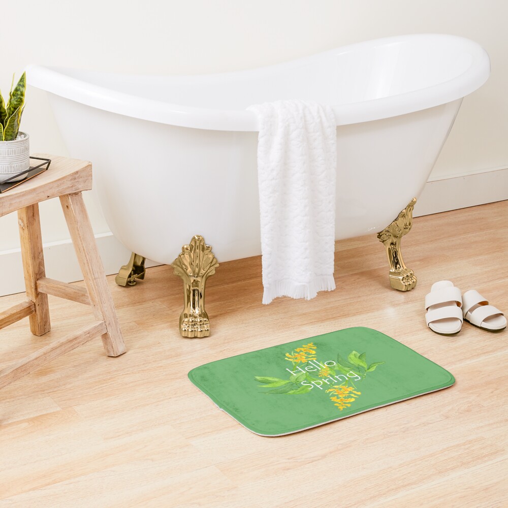 Item preview, Bath Mat designed and sold by moonshinepdise.
