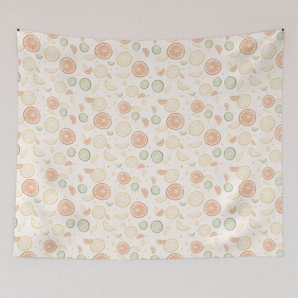 Item preview, Springtime Citrus Pattern designed and sold by Gallerisa.