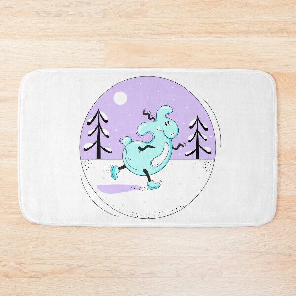 Item preview, Cute monster in winter designed and sold by Ranedel.