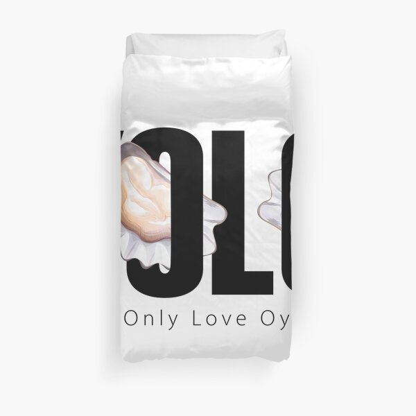 YOLO Duvet Cover