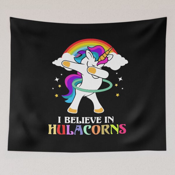 Item preview, Unicorn Hula Hoop Hulacorn Hullern Gift designed and sold by Ibu83.