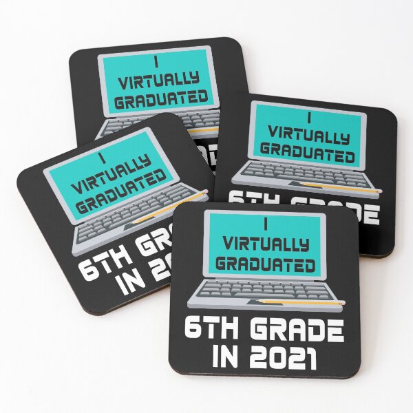 Item preview, I Virtually Graduated 6TH GRADE IN 2021 designed and sold by MagicBoutique.