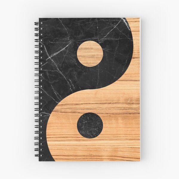 Item preview, Marble and wood ying and yang designed and sold by IONcreatION.
