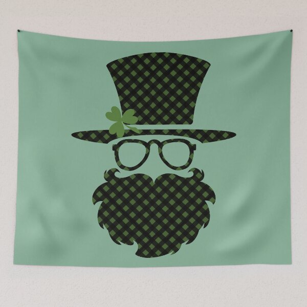 Item preview, LEPRECHAUN, SHAMROCK,  AND PLAID designed and sold by Cr1sV.