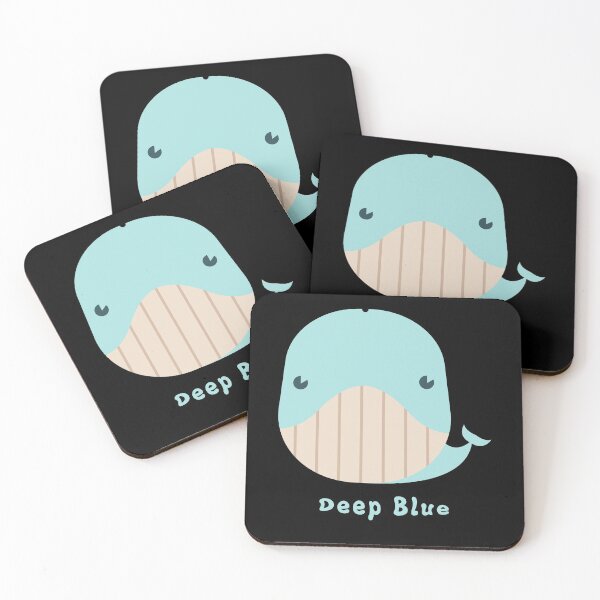 Item preview, DEEP BLUE WHALE! designed and sold by UNITEES21.