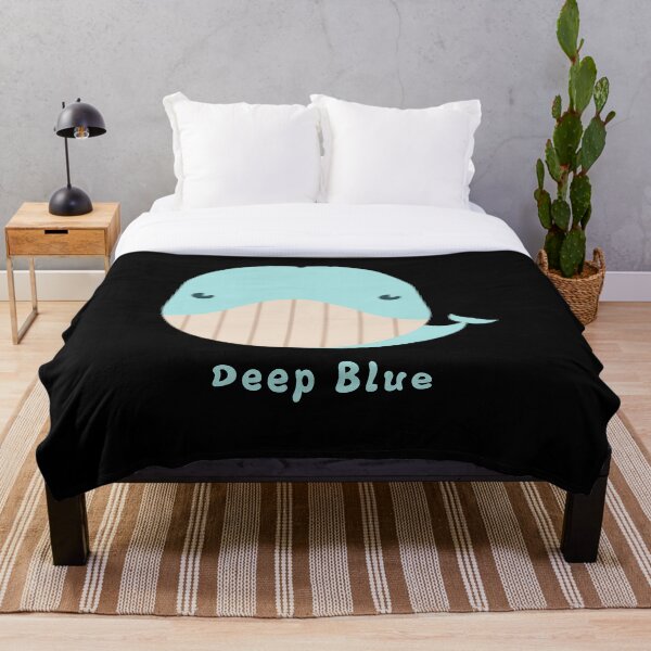 Item preview, ¡BALLENA AZUL PROFUNDA! designed and sold by UNITEES21.