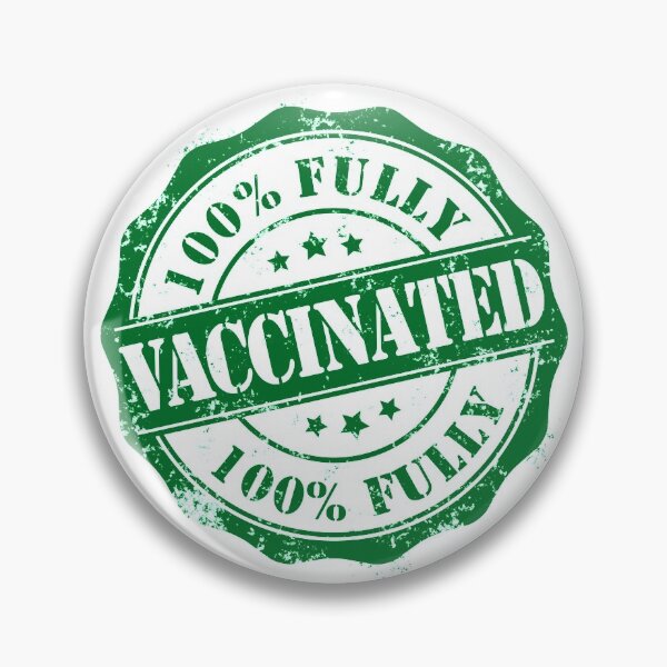 Item preview, 100% Fully Vaccinated - Social Pass - Motivational Design for Pro Vaccine Pro Vaccination Pro Immunization Women Men Who Are Pro Vax Advocates - Gift for Vaccinated Doctors and Nurses designed and sold by WG-Factory.