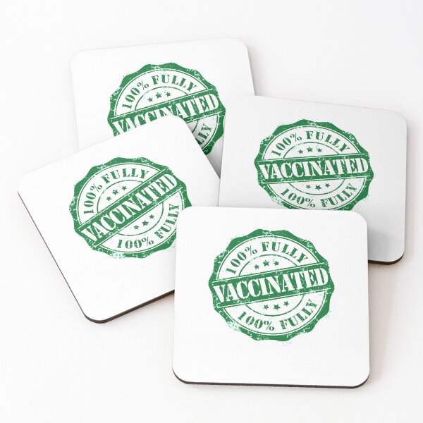 Item preview, 100% Fully Vaccinated - Social Pass - Motivational Design for Pro Vaccine Pro Vaccination Pro Immunization Women Men Who Are Pro Vax Advocates - Gift for Vaccinated Doctors and Nurses designed and sold by WG-Factory.