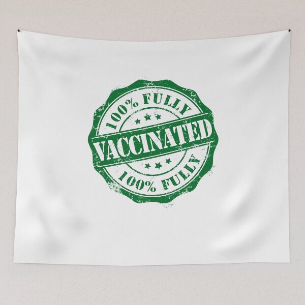 Artikelvorschau, 100% vollständig geimpft - Social Pass - Motivationsdesign für Pro Vaccine Pro Vaccination Pro Immunization Frauen Männer, die Pro Vax Advocates sind - Geschenk für geimpfte Ärzte und Krankenschwestern entworfen und verkauft von WG-Factory.