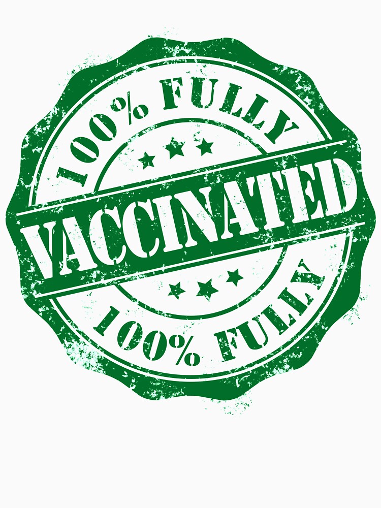 100% vollständig geimpft - Social Pass - Motivationsdesign für Pro Vaccine Pro Vaccination Pro Immunization Frauen Männer, die Pro Vax Advocates sind - Geschenk für geimpfte Ärzte und Krankenschwestern von WG-Factory