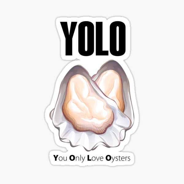 Oysters Sticker