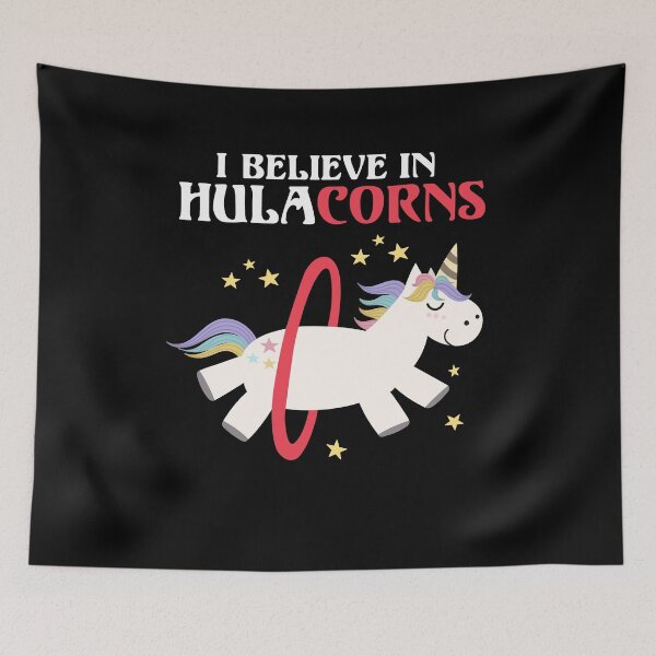 Item preview, Unicorn Hula Hoop Hulacorn Hullern Gift designed and sold by Ibu83.