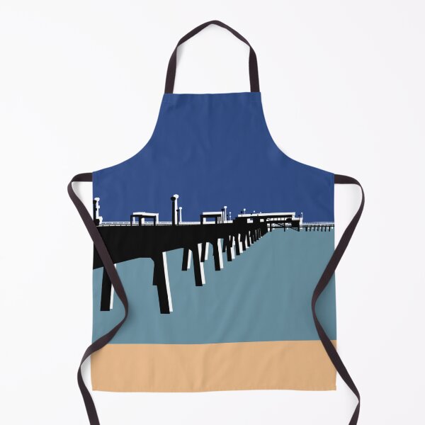 Item preview, Deal in Kent, Pier, Dark Blue Sky and Silhouette designed and sold by OneThreeSix.