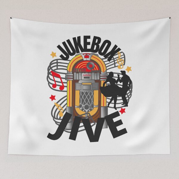 Item preview, Jukebox Jive designed and sold by ArtisanAaron.