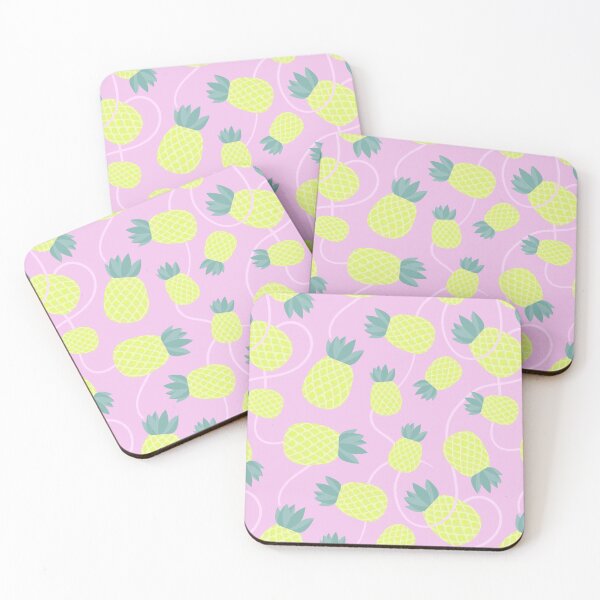 Item preview, Pineapple pineapple pattern designed and sold by DerSenat.