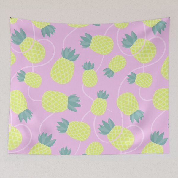 Item preview, Pineapple pineapple pattern designed and sold by DerSenat.