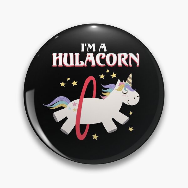 Item preview, Unicorn Hula Hoop Hulacorn Hullern Gift designed and sold by Ibu83.