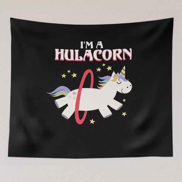 Item preview, Unicorn Hula Hoop Hulacorn Hullern Gift designed and sold by Ibu83.